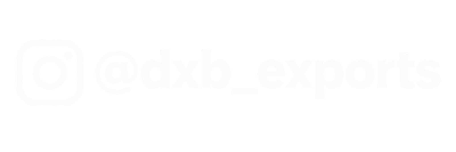 DXB Exports Instagram
