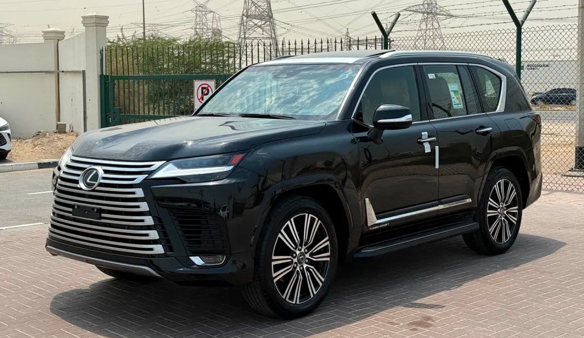 Lexus LX Lexus LX 600 Signature 3.5L twinturbo gasolina