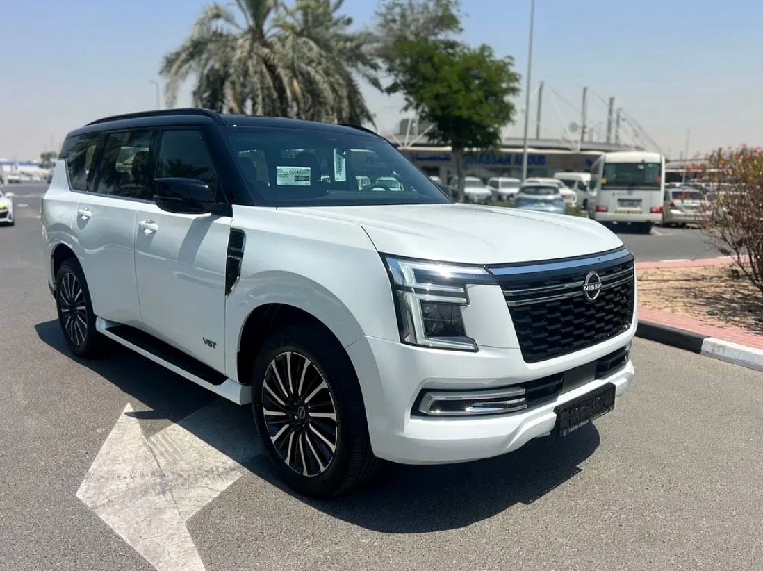Nissan Patrol Patrol LE Platinum City 3.5L V6 TwinTurbo Gasolina 4x4