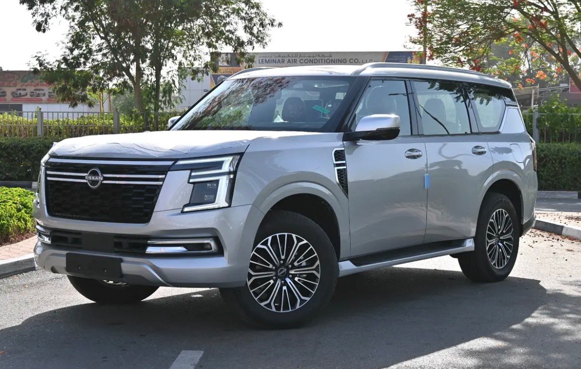 Nissan Patrol Patrol SE Platinum City 3.8L V6 Gasolina 4x4