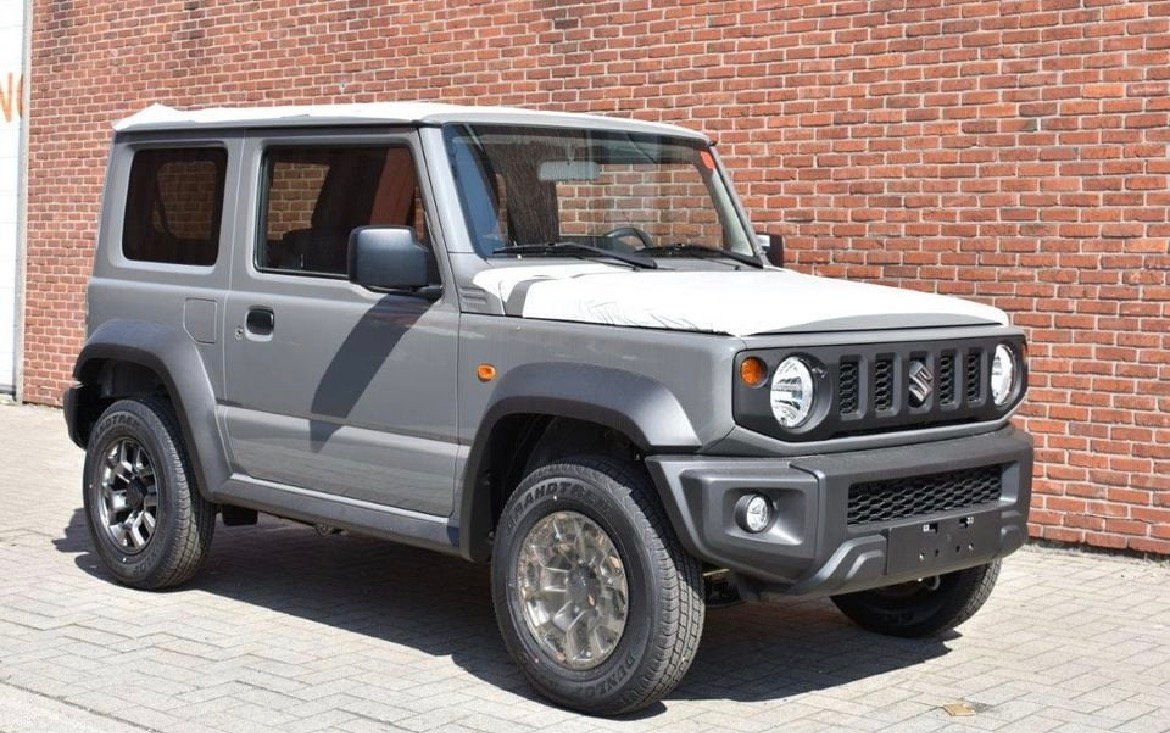 Suzuki Jimny Jimmy GLX 2 door AT
