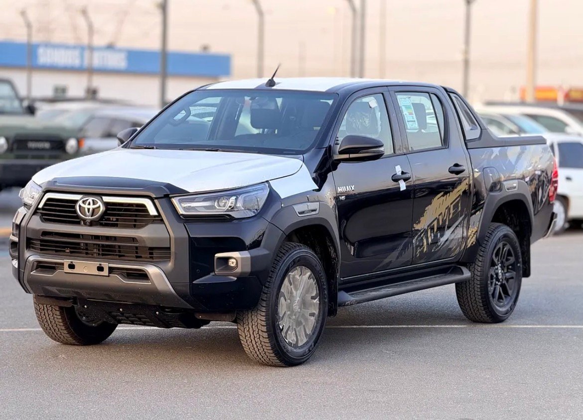 Toyota Hilux Hilux Adventure 4.0 V6 Gasoline AT 4x4 GCC