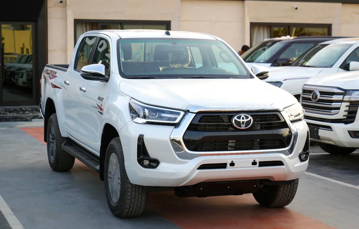 Toyota Hilux Hilux SR5 4.0 V6 Gasoline AT 4x4 GCC