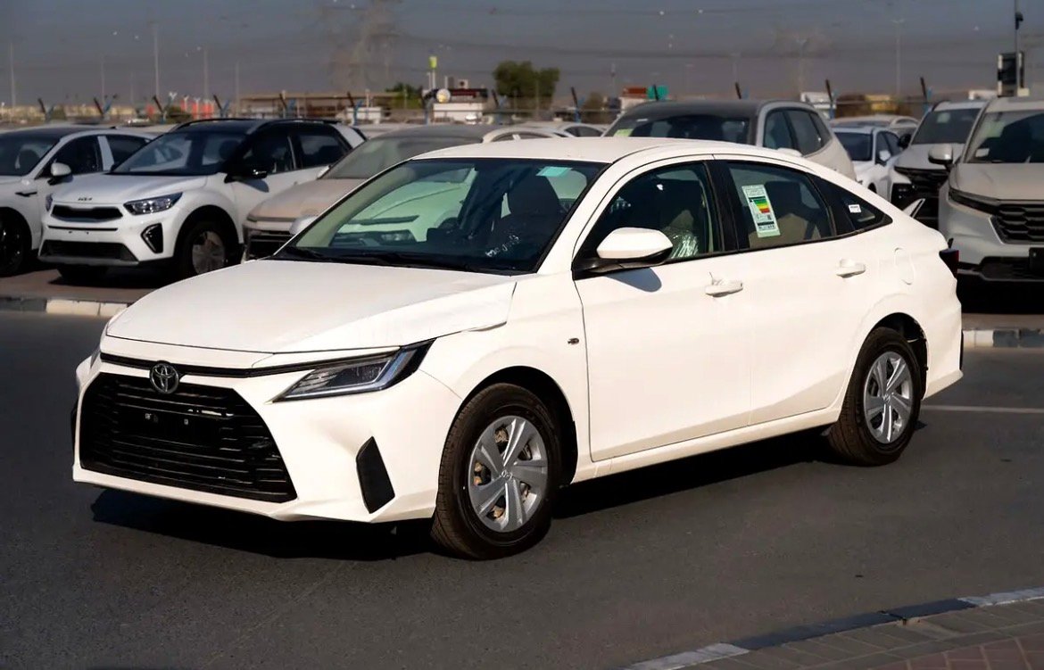 Toyota Yaris Yaris E 1.2 CVT GCC